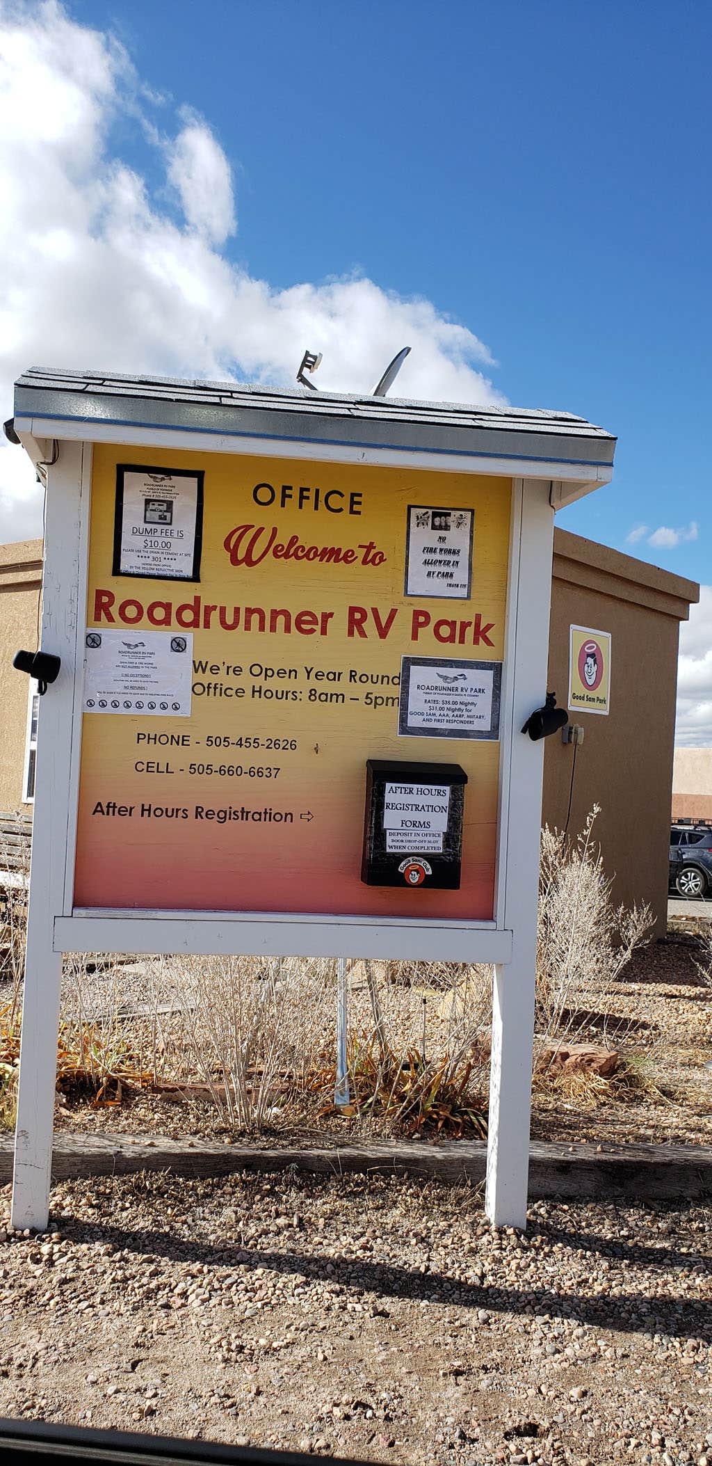 Camper submitted image from Roadrunner RV Park - 4