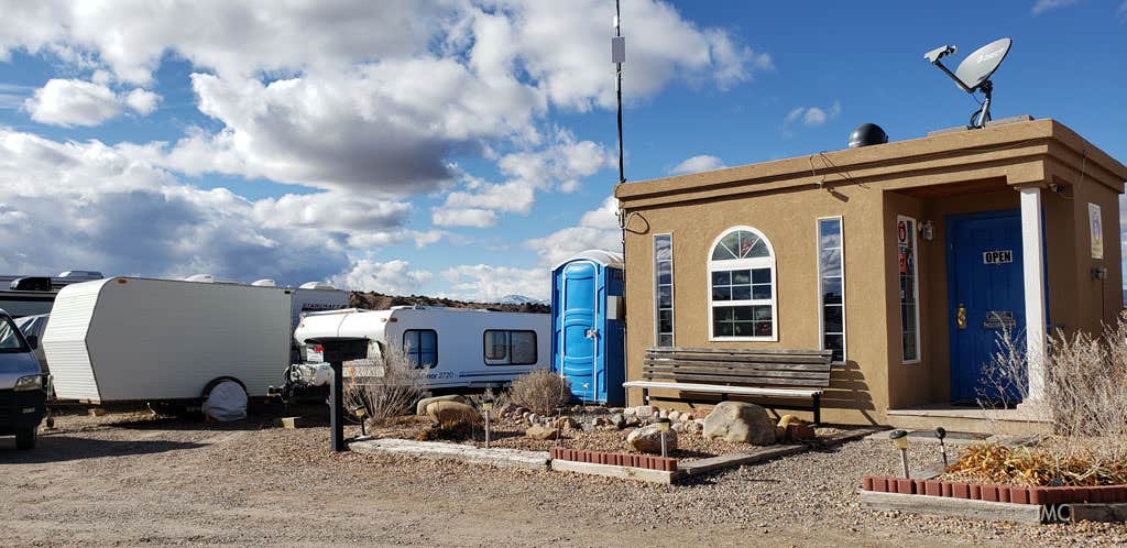 Jean C.'s photo of rv camping at Roadrunner RV Park near Santa Fe National Forest