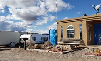 Jean C.'s photo of rv camping at Roadrunner RV Park near Cañones, NM