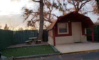Camping near Trailer Ranch RV Resort: Santa Fe KOA, Glorieta, New Mexico