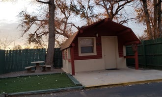 Camping near Rancheros de Santa Fe: Santa Fe KOA, Glorieta, New Mexico
