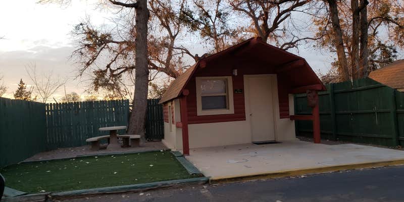 Camper submitted image from Santa Fe KOA