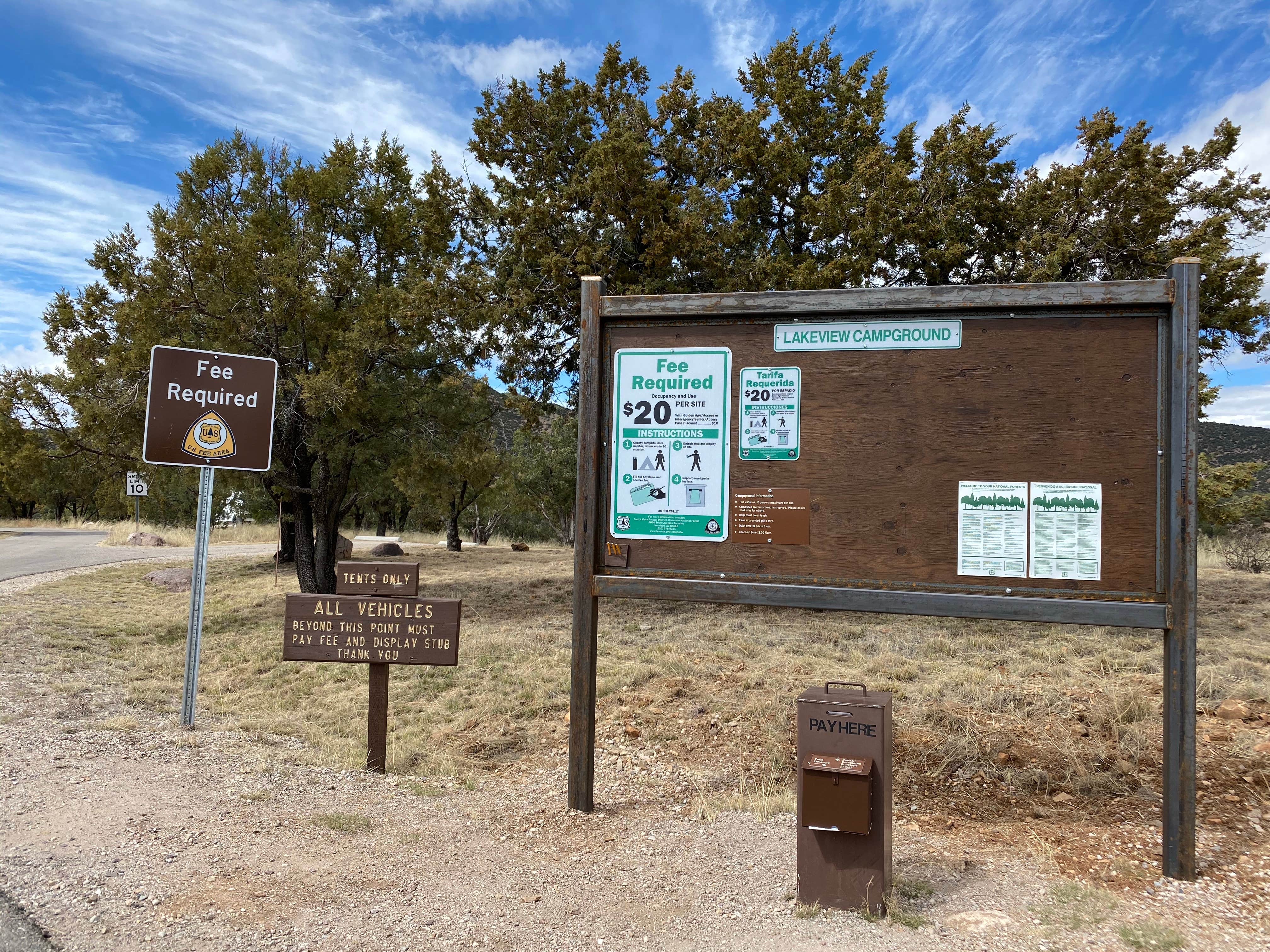 Camper submitted image from Lakeview Campground - 4