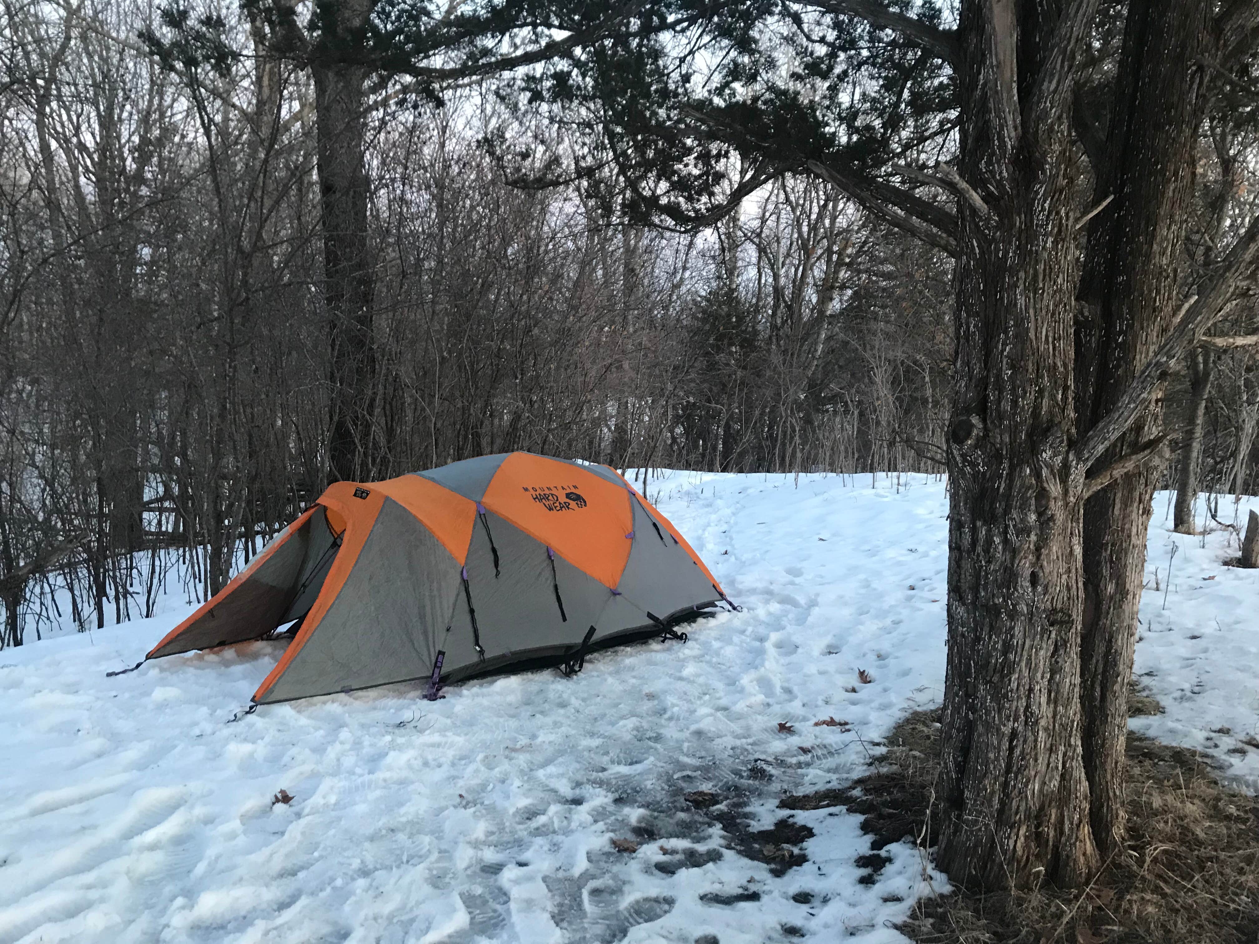 Joanna B.'s photo of tent camping at Afton State Park Campground near Cannon Falls, MN