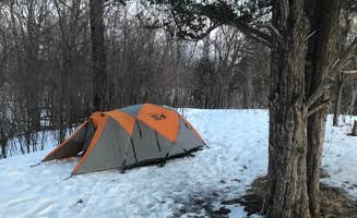 Joanna B.'s photo of tent camping at Afton State Park Campground near St. Louis Park, MN