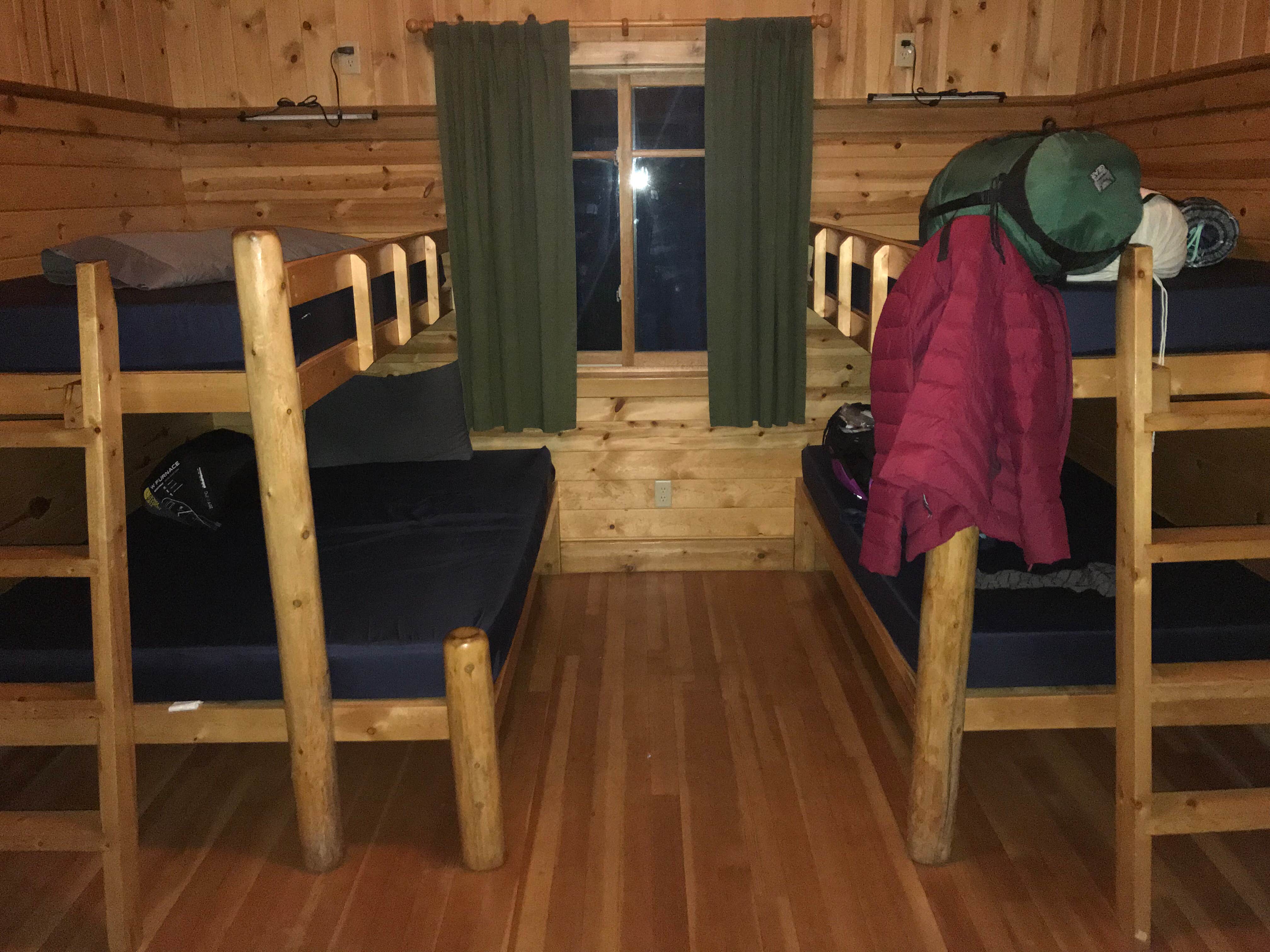 Joanna B.'s photo of glamping accommodations at Lake Carlos State Park Campground in Minnesota