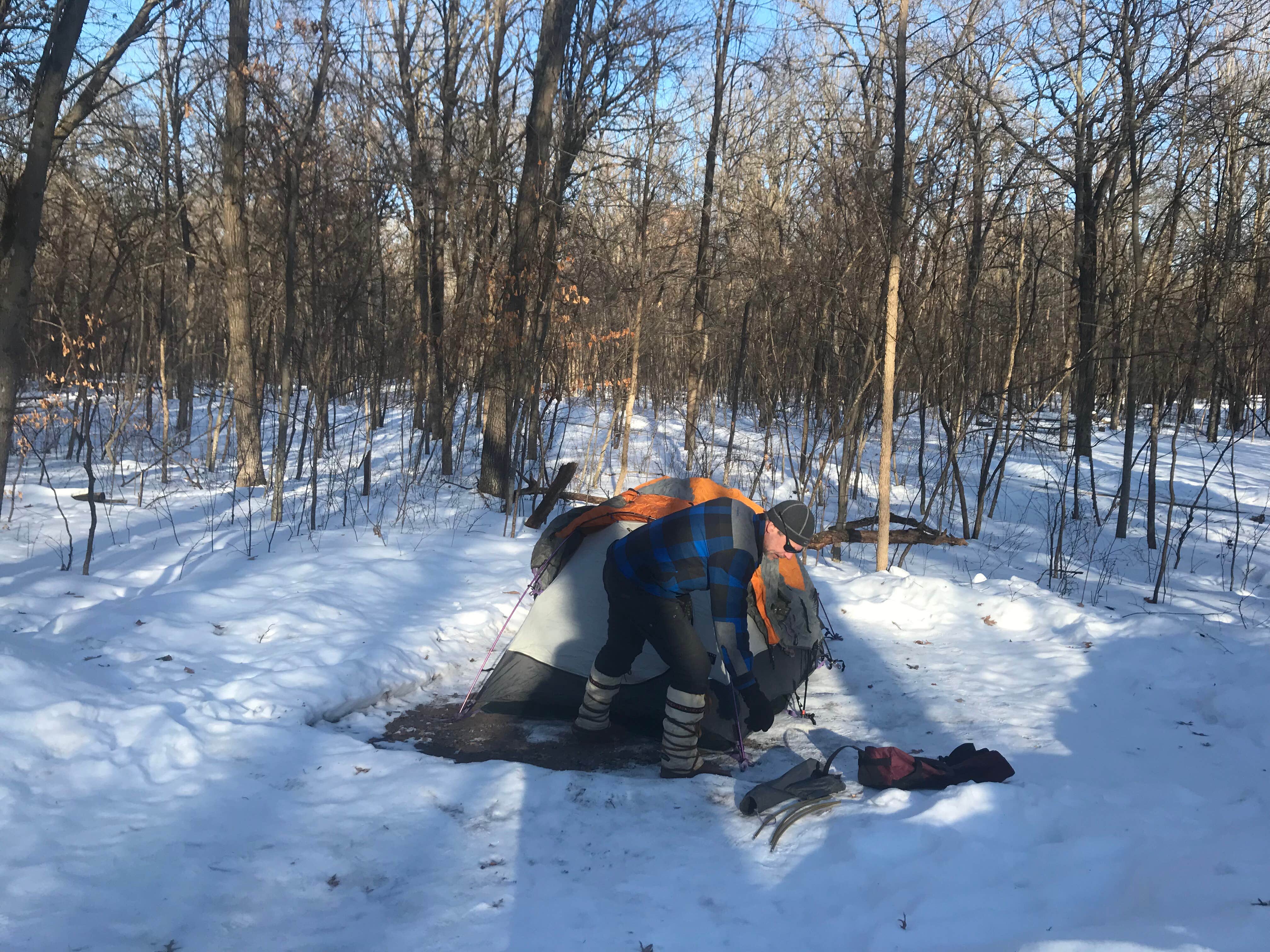 Joanna B.'s photo at Wild River State Park Campground near St. Croix Falls, WI