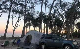 Scott F.'s photo at Hunting Island State Park Campground near Ravenel, SC
