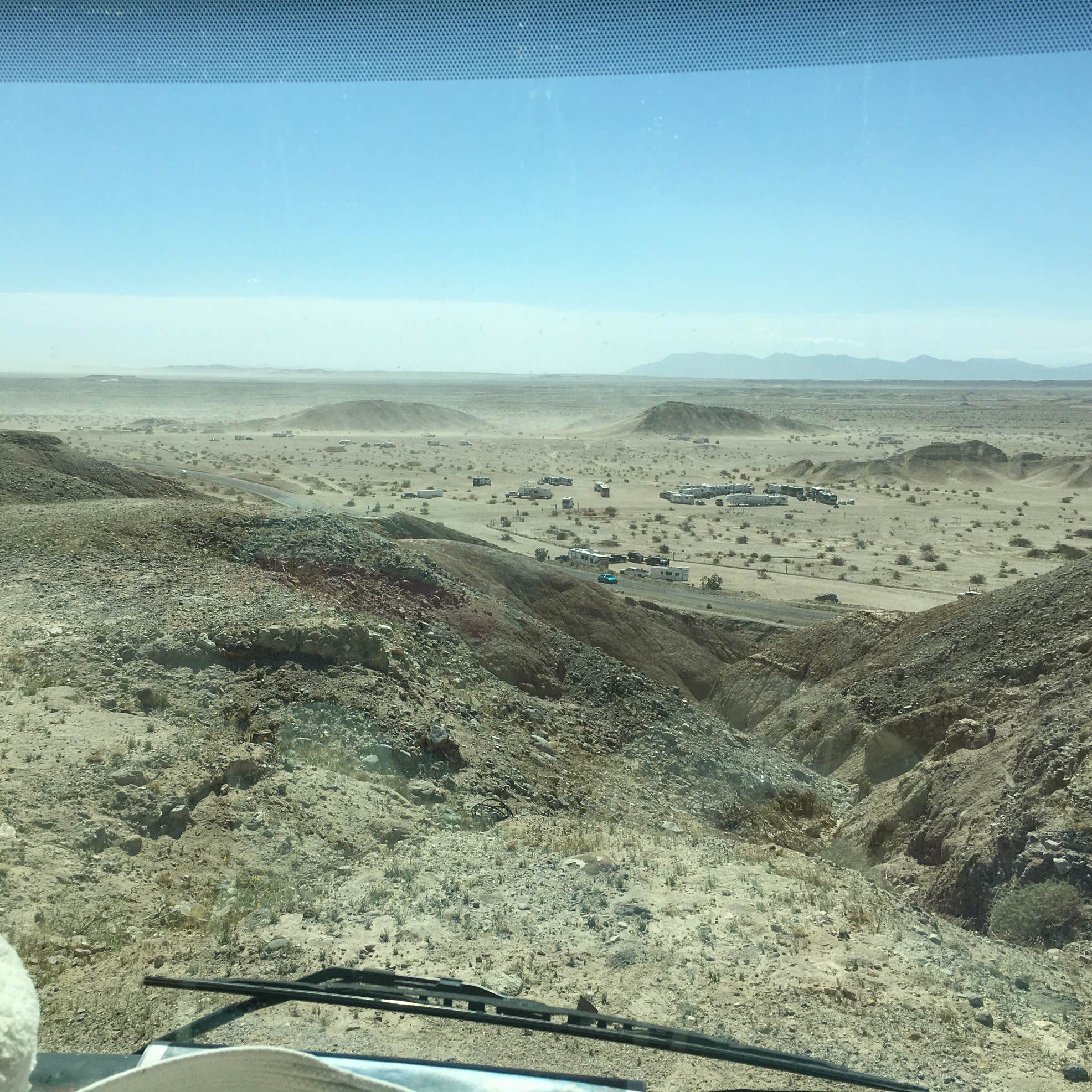 Truckhaven at Ocotillo Wells State Vehicle Recreation Area Camping ...