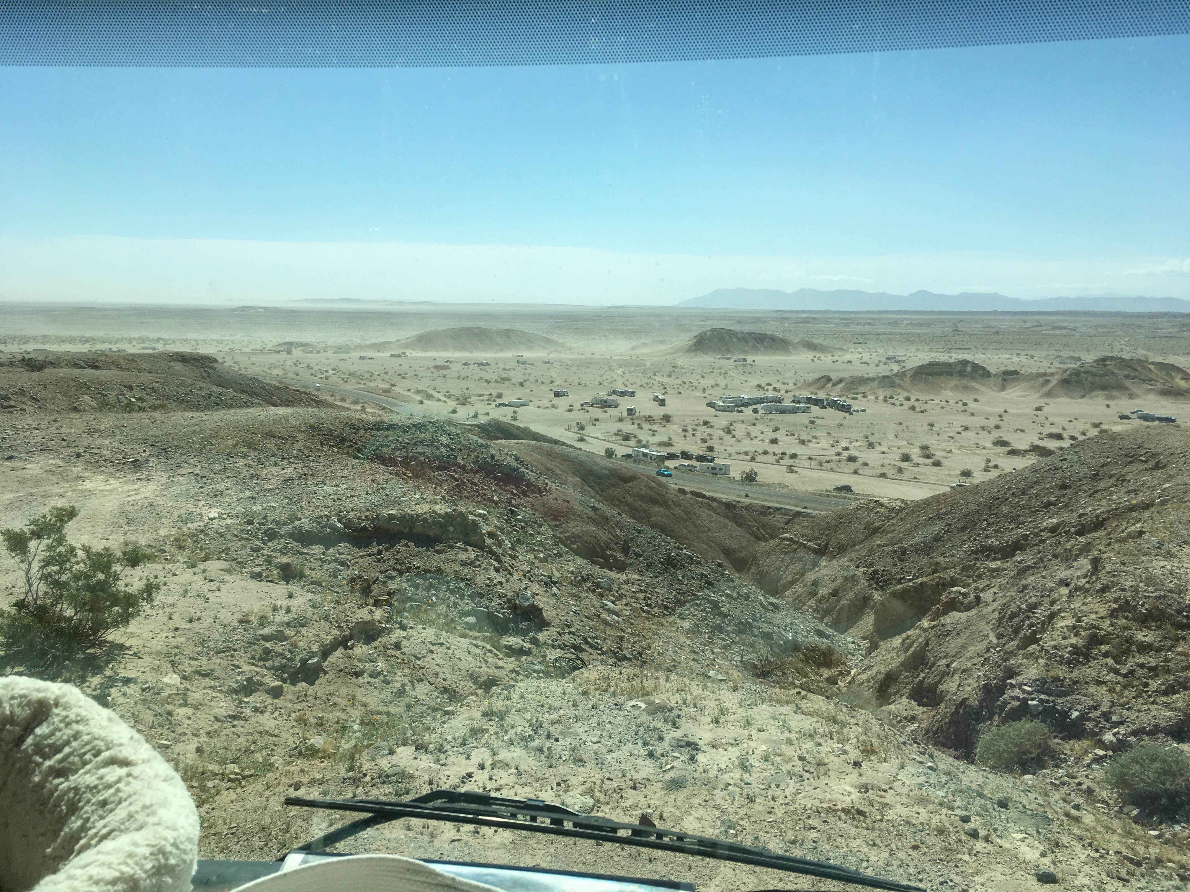 Camper submitted image from Truckhaven at Ocotillo Wells State Vehicle Recreation Area - 2