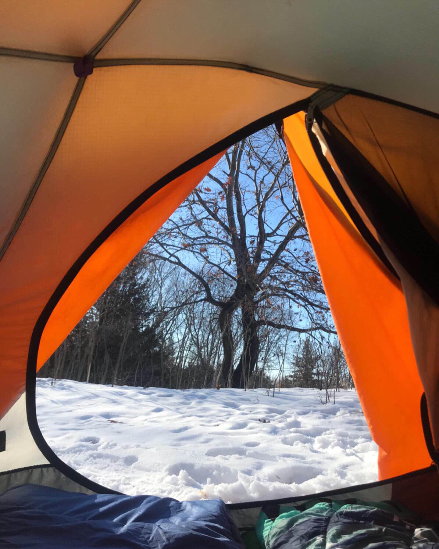 Joanna B.'s photo of tent camping at Afton State Park Campground near Golden Valley, MN