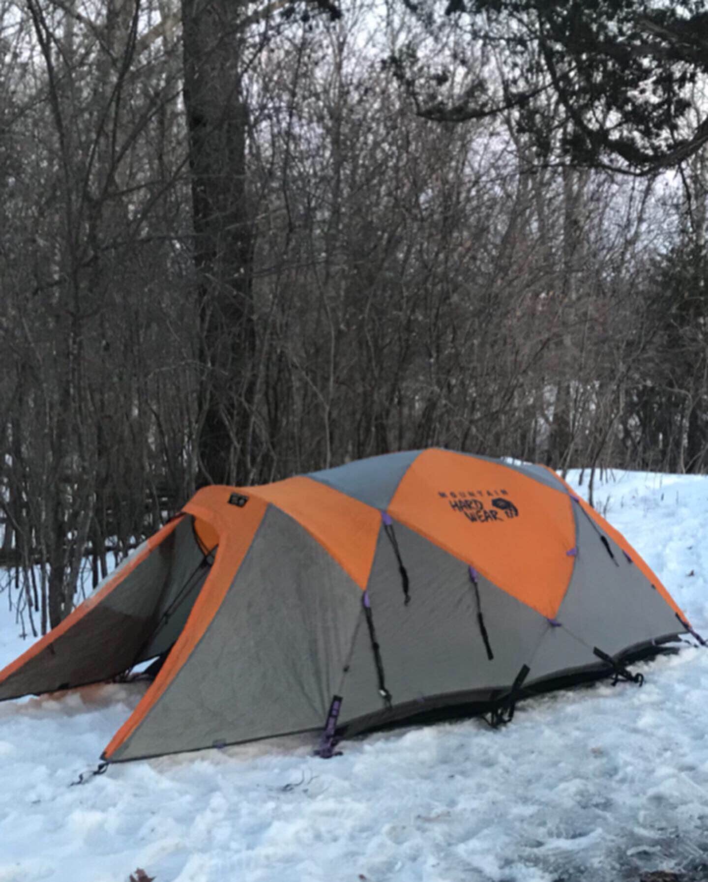 Joanna B.'s photo of tent camping at Afton State Park Campground near Shoreview, MN