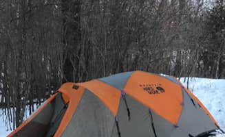 Joanna B.'s photo of tent camping at Afton State Park Campground near Shoreview, MN