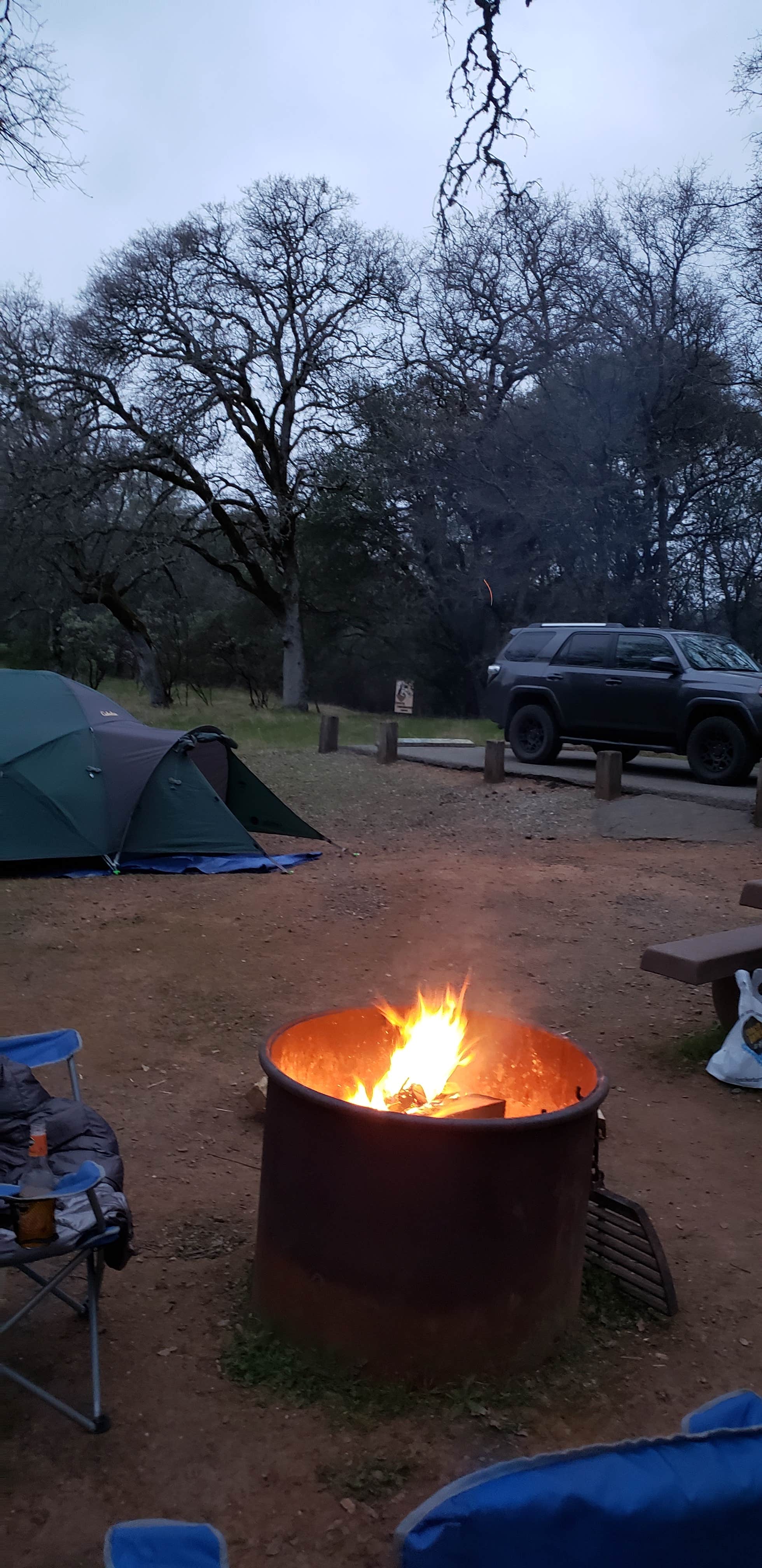 Camper-submitted photo at Loafer Creek Horse Campground — Lake Oroville State Recreation Area near Gridley, CA