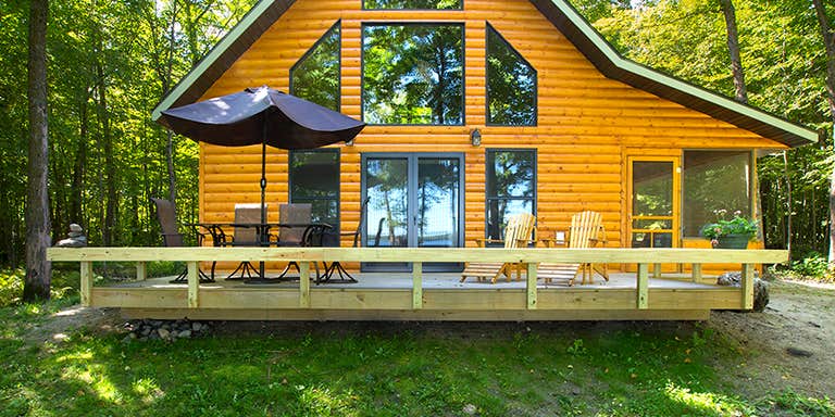 Camper submitted image from Strawberry Lake Cabin