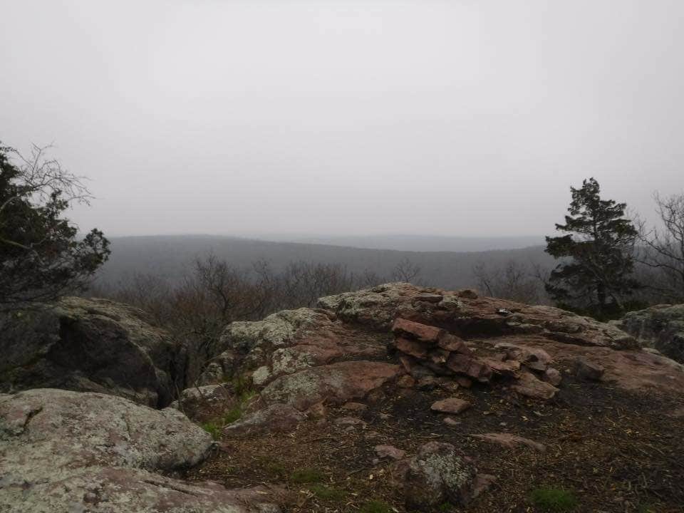Camper submitted image from Bell Mountain Wilderness Area - 2