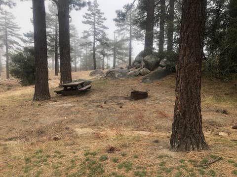 Camper-submitted photo at Tool Box Springs - Yellow Post Campground near Lake Elsinore, CA