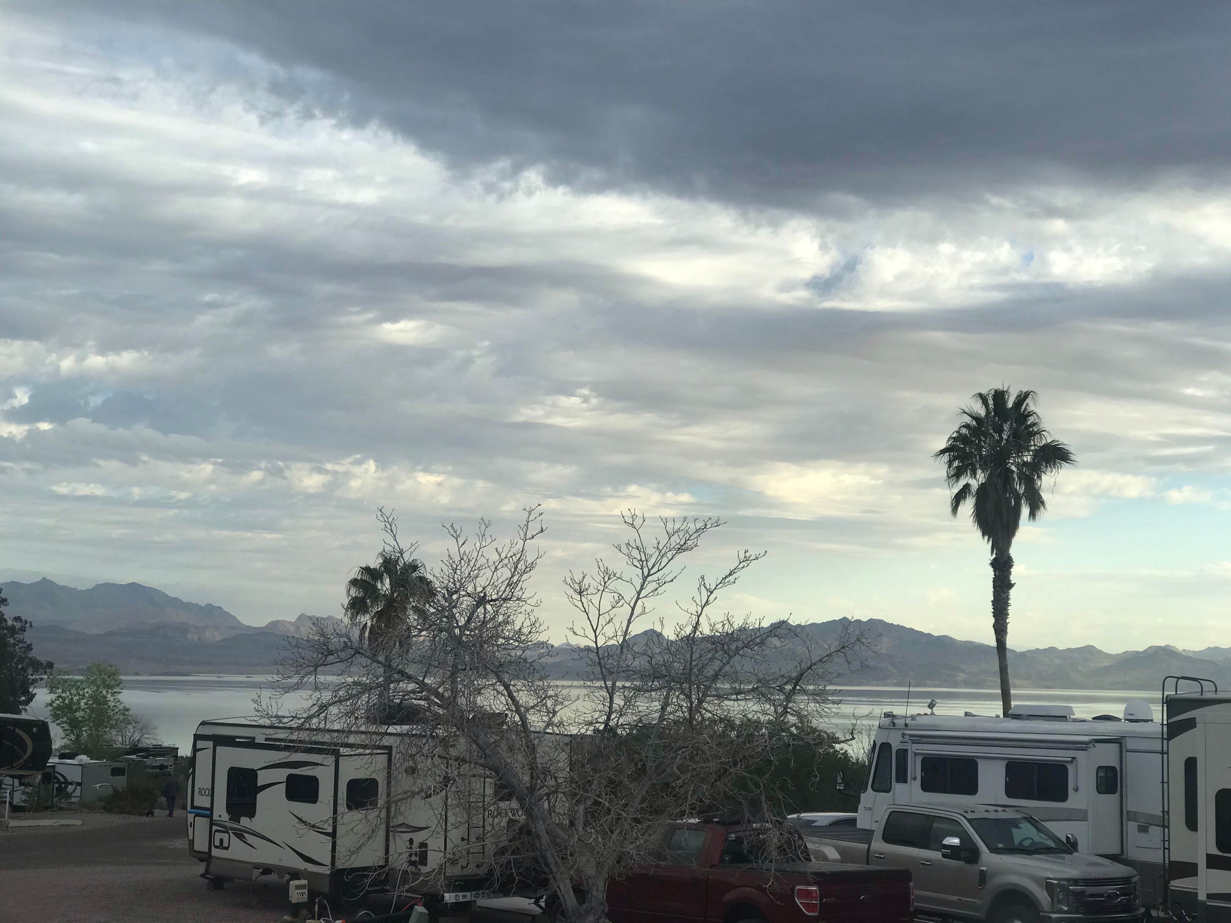 Kimberly  N.'s photo of rv camping at Boulder Beach Campground — Lake Mead National Recreation Area near Meadview, AZ