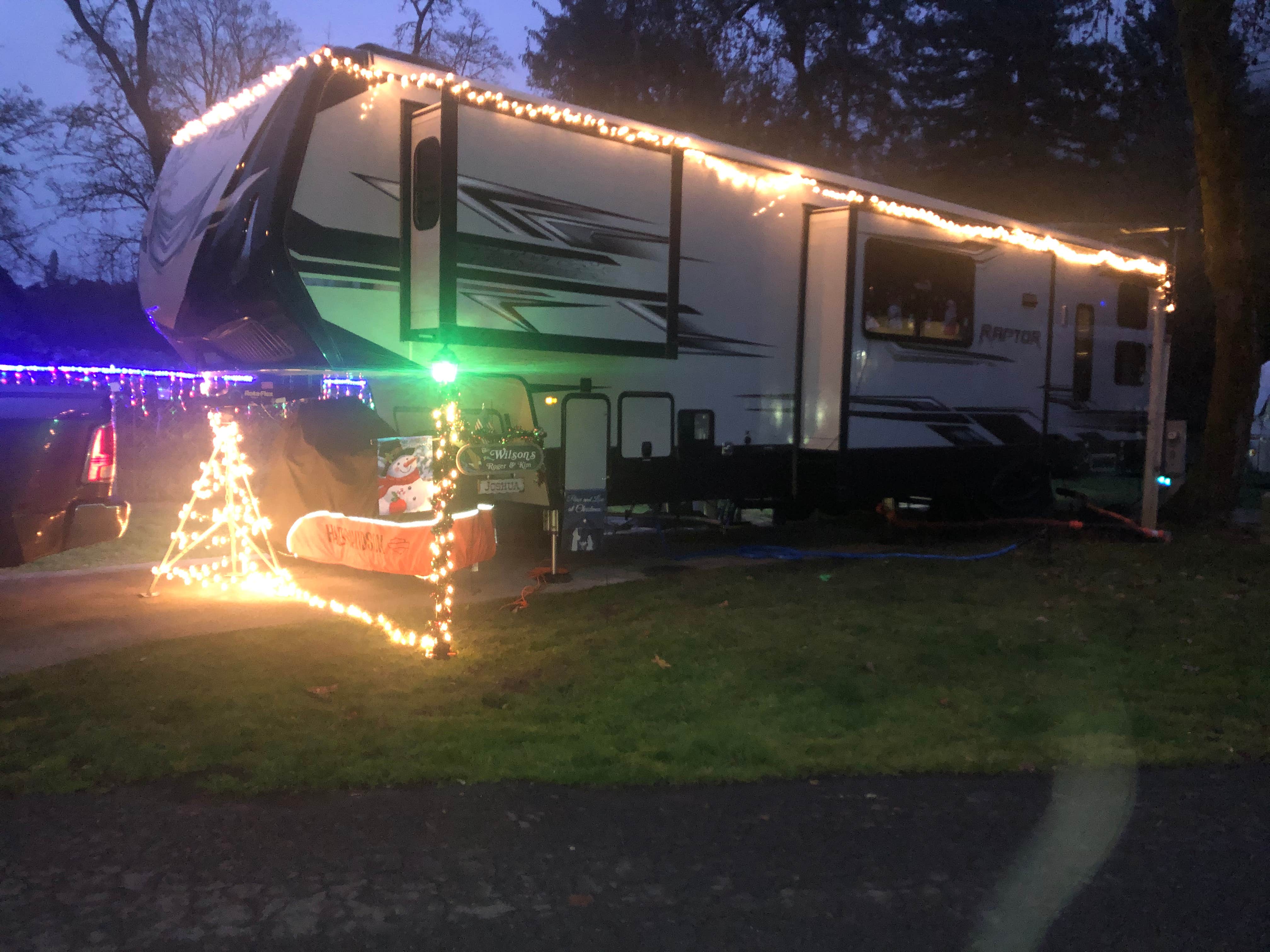 Roger W.'s photo of rv camping at Riverpark RV Resort near Trail, OR