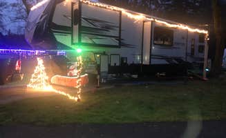 Roger W.'s photo of rv camping at Riverpark RV Resort near Happy Camp, CA