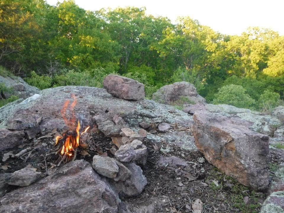 Camper submitted image from Bell Mountain Wilderness Area - 3