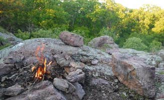 Mara F.'s photo at Bell Mountain Wilderness Area near Park Hills, MO