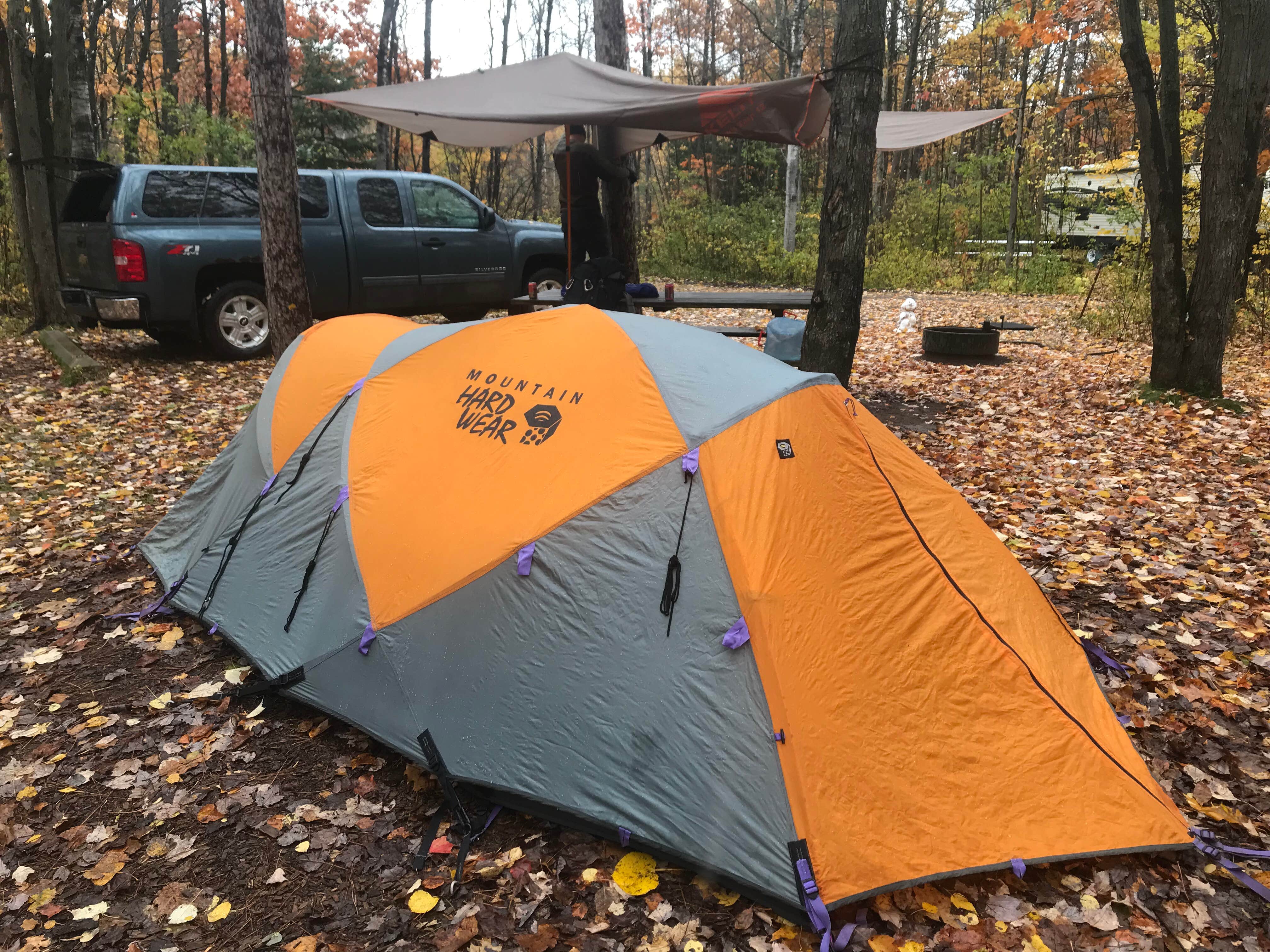 Joanna B.'s photo at Banning State Park Campground near Finlayson, MN