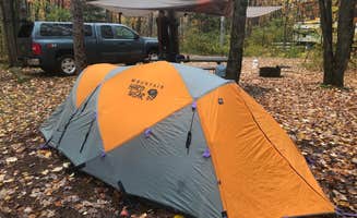 Joanna B.'s photo at Banning State Park Campground near Moose Lake, MN