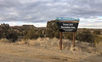 Camping near Moore's RV Park & Campground: Dunes OHV Area, Farmington, New Mexico