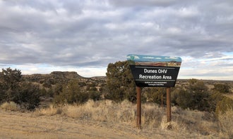 Camping near Sundowner Mobile Home & RV Park: Dunes OHV Area, Farmington, New Mexico