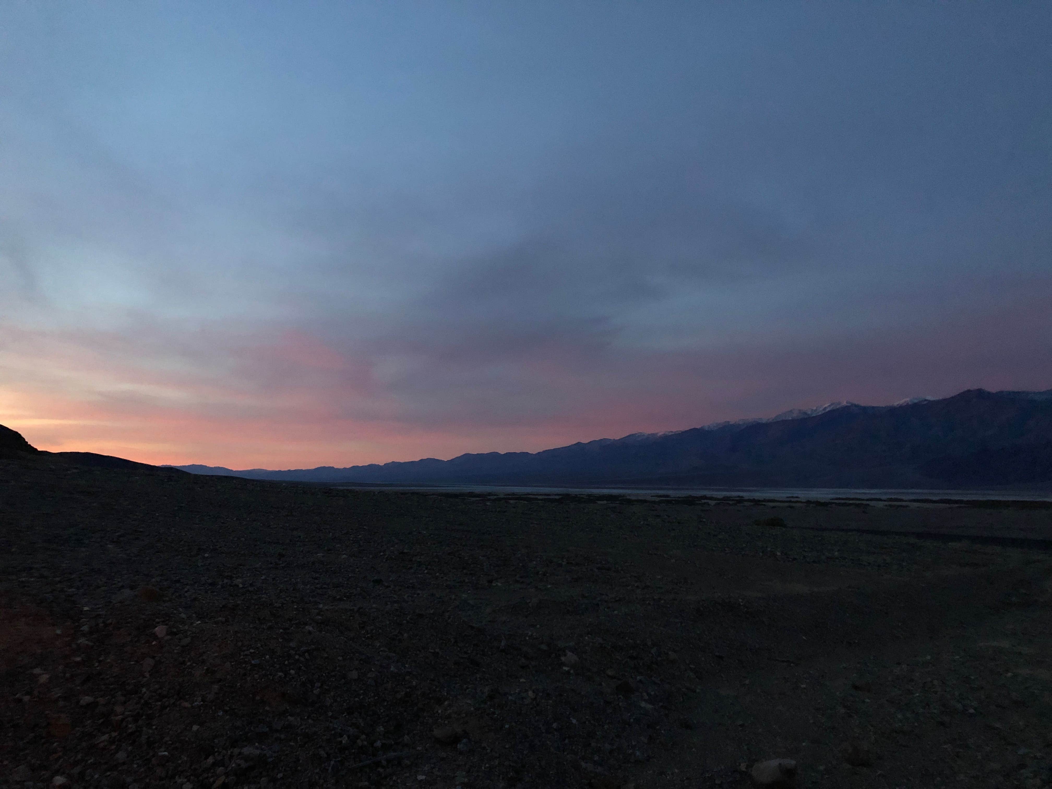 Hayley K.'s photo of a dispersed camping area at Ash Meadows Dispersed Camping near Tecopa, CA