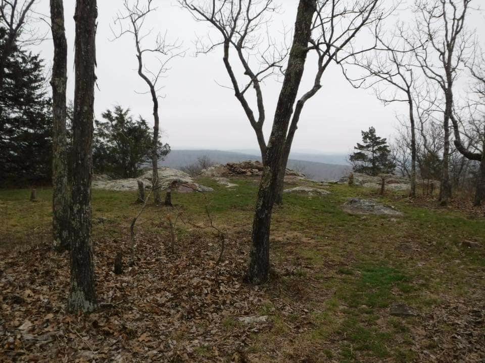 Camper-submitted photo at Bell Mountain Wilderness Area near Black, MO