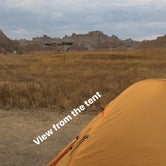 Review photo of Cedar Pass Campground — Badlands National Park by Katelyn K., September 1, 2017
