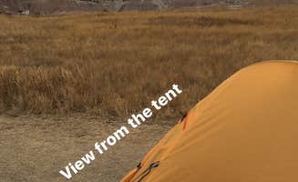Katelyn K.'s photo at Cedar Pass Campground — Badlands National Park near Badlands National Park