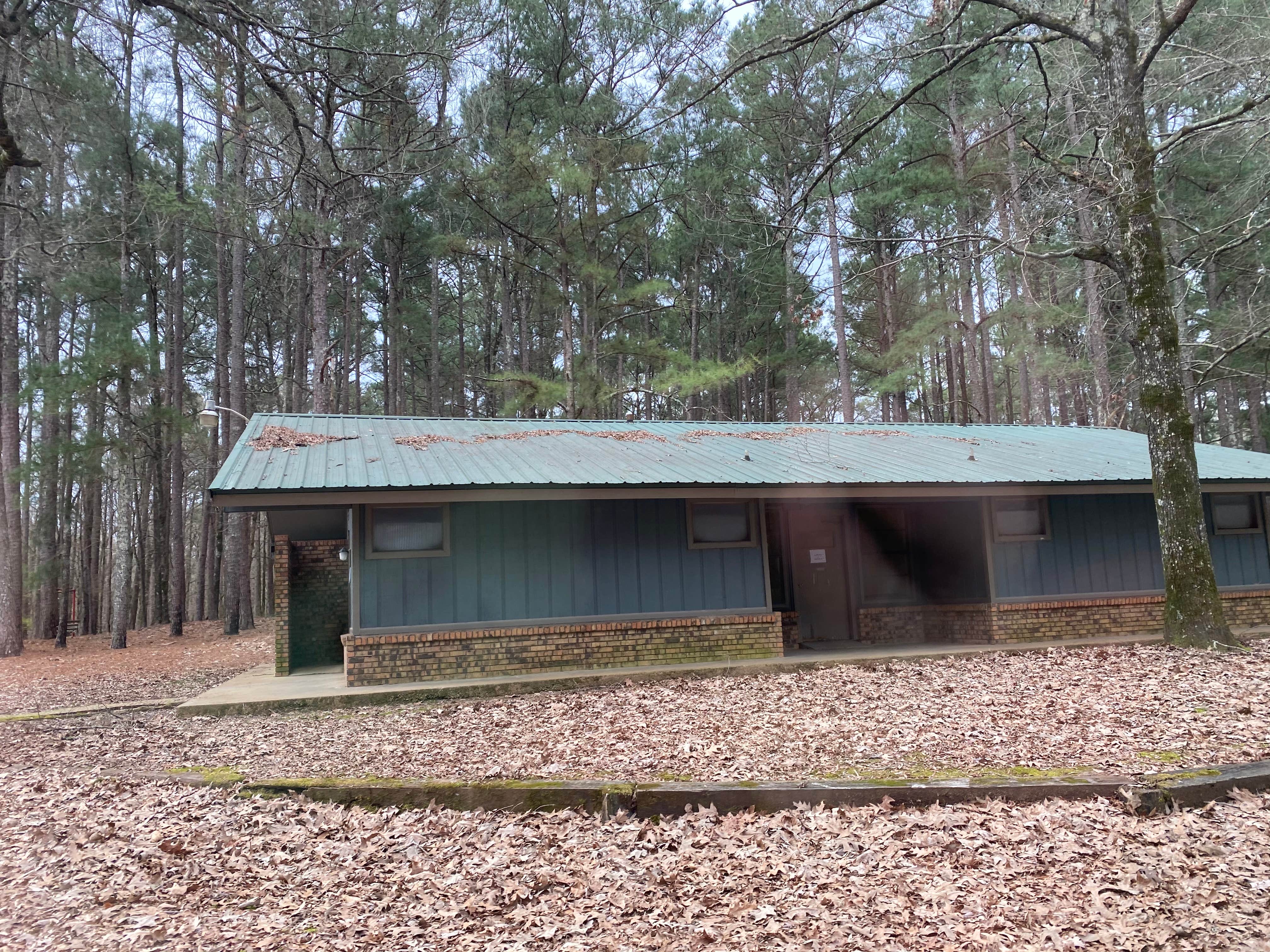 Shana D.'s photo of glamping accommodations at George P. Cossar State Park Campground near Arkabutla Lake