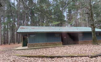 Shana D.'s photo of glamping accommodations at George P. Cossar State Park Campground near Sardis, MS