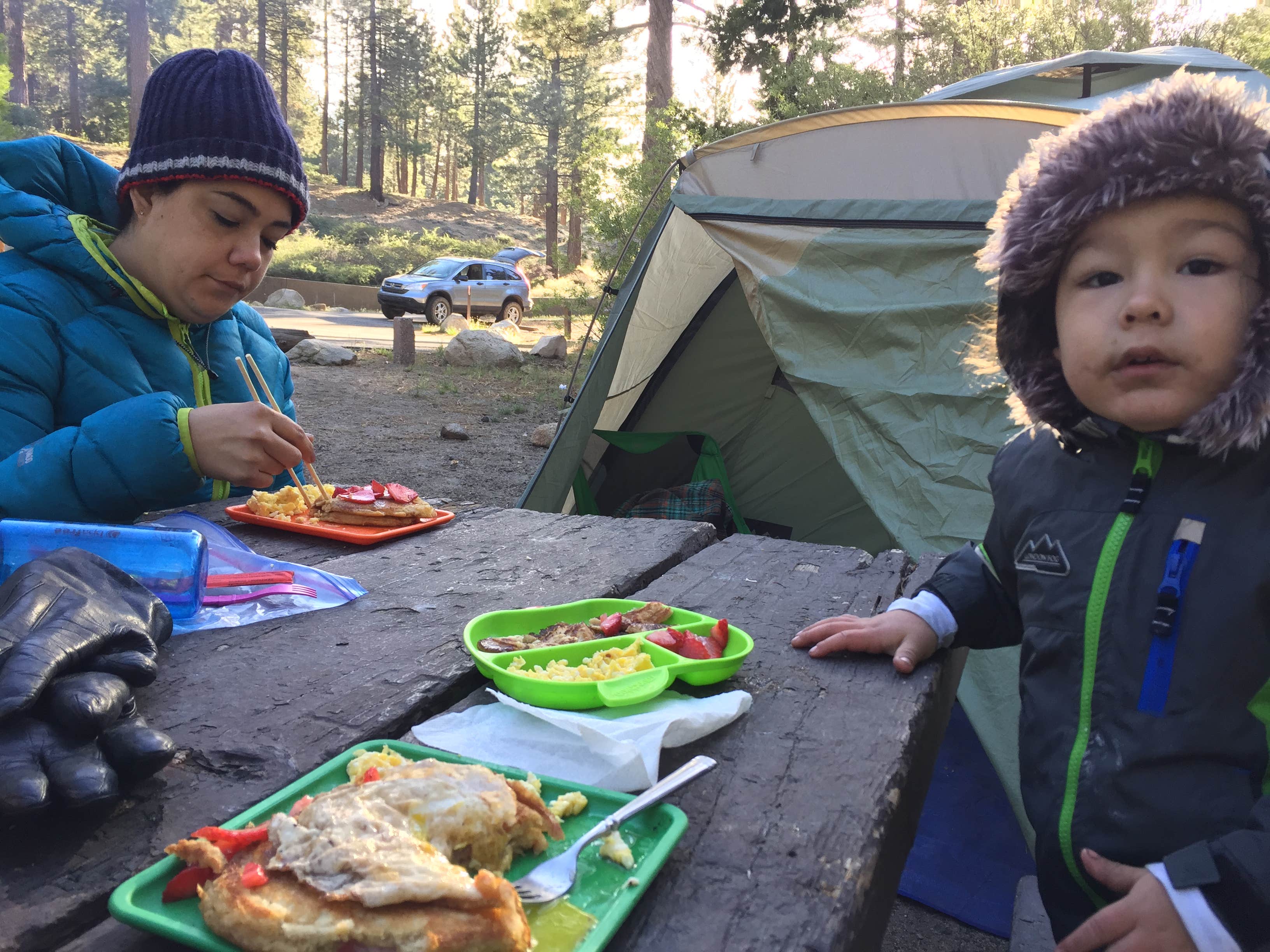 Engelbert  H.'s photo at Buckhorn Campground near Juniper Hills, CA