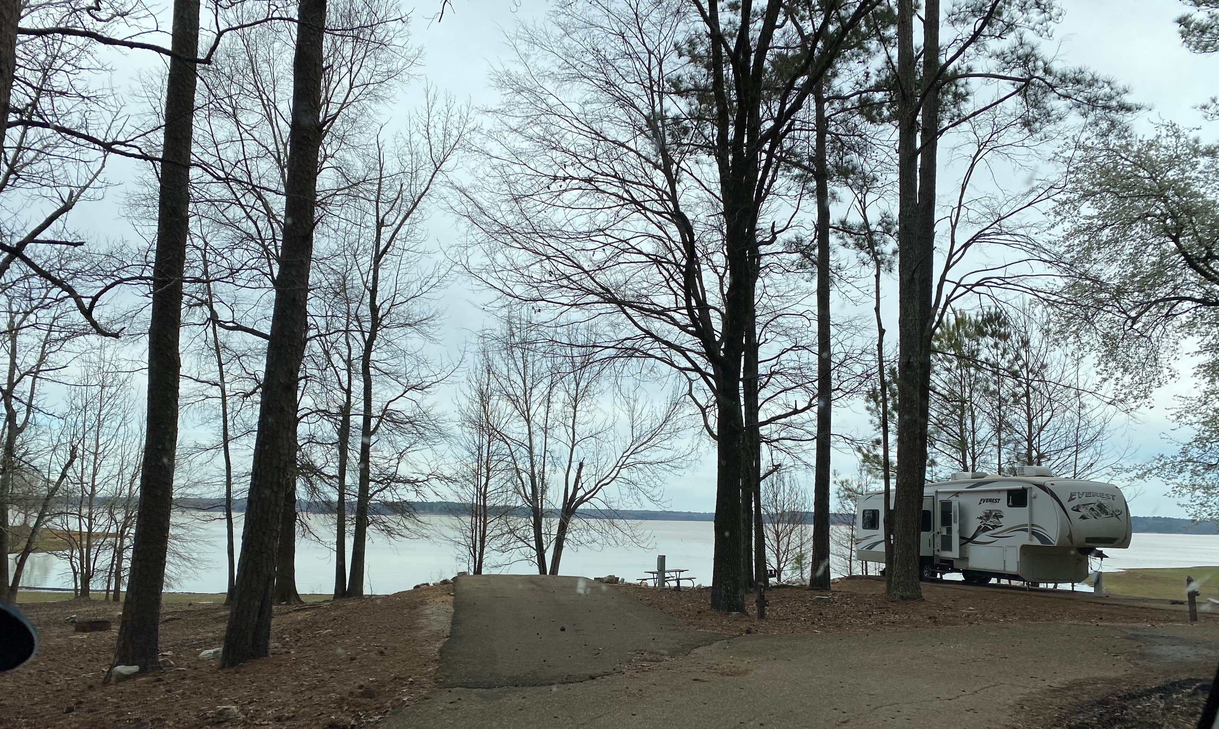 Camper-submitted photo at George P. Cossar State Park Campground near Sam Rayburn Reservoir