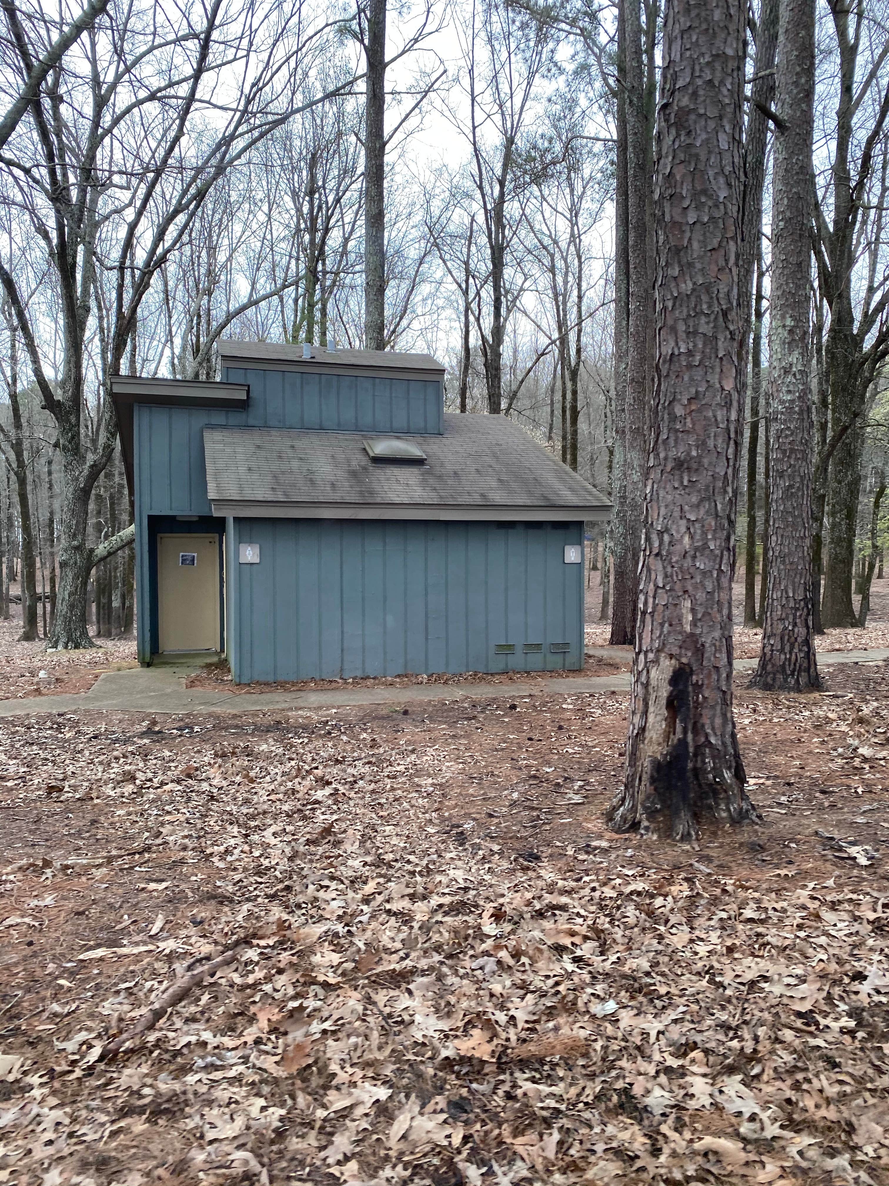 Shana D.'s photo of a cabin at George P. Cossar State Park Campground near Sam Rayburn Reservoir