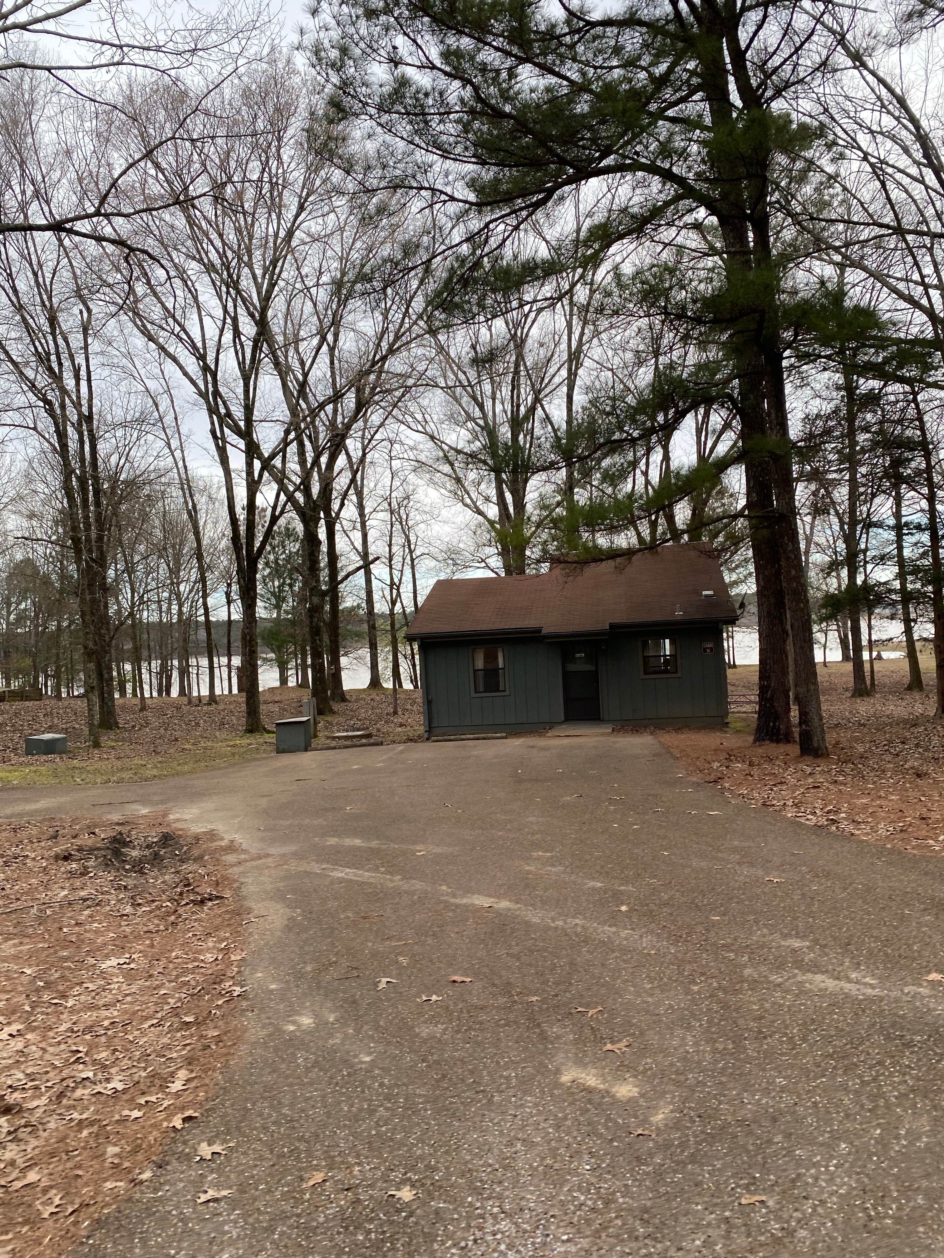 Camper-submitted photo at George P. Cossar State Park Campground near Sam Rayburn Reservoir