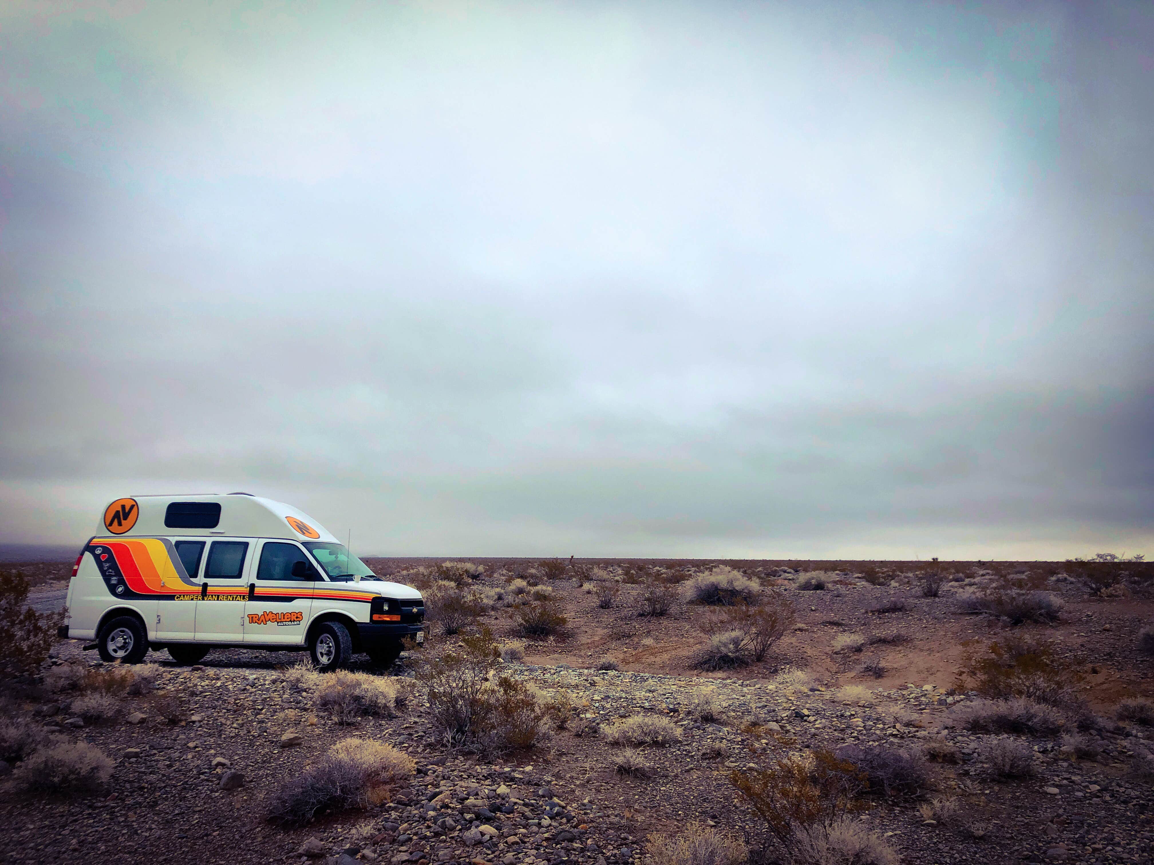 Hayley K.'s photo of rv camping at Big Dune Recreation Area near Beatty, NV