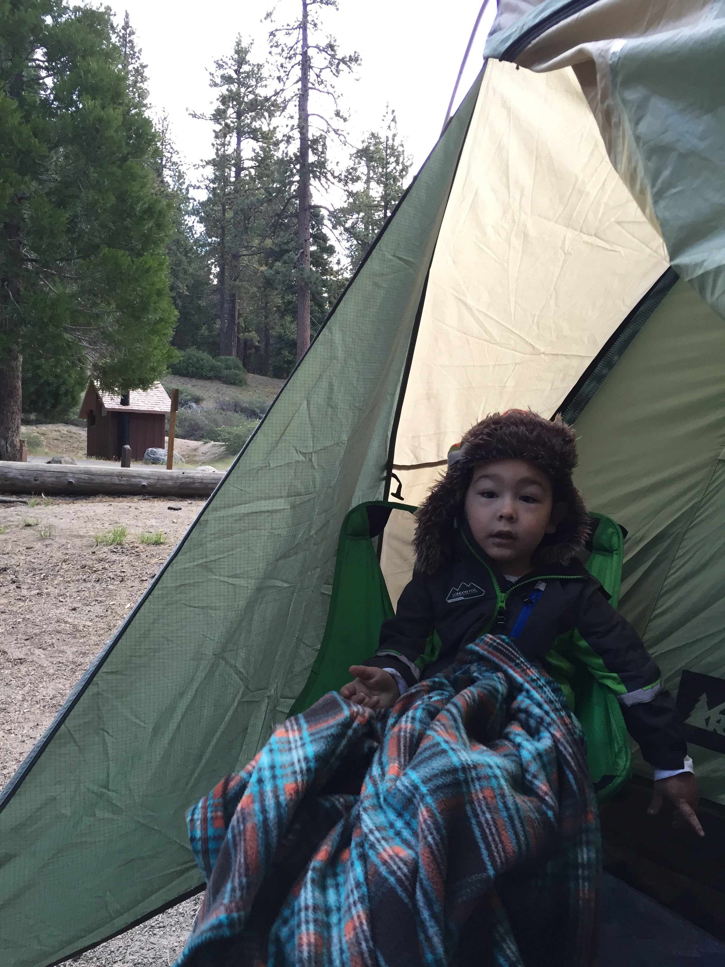 Camper submitted image from Buckhorn Campground - Temporarily Closed - 3