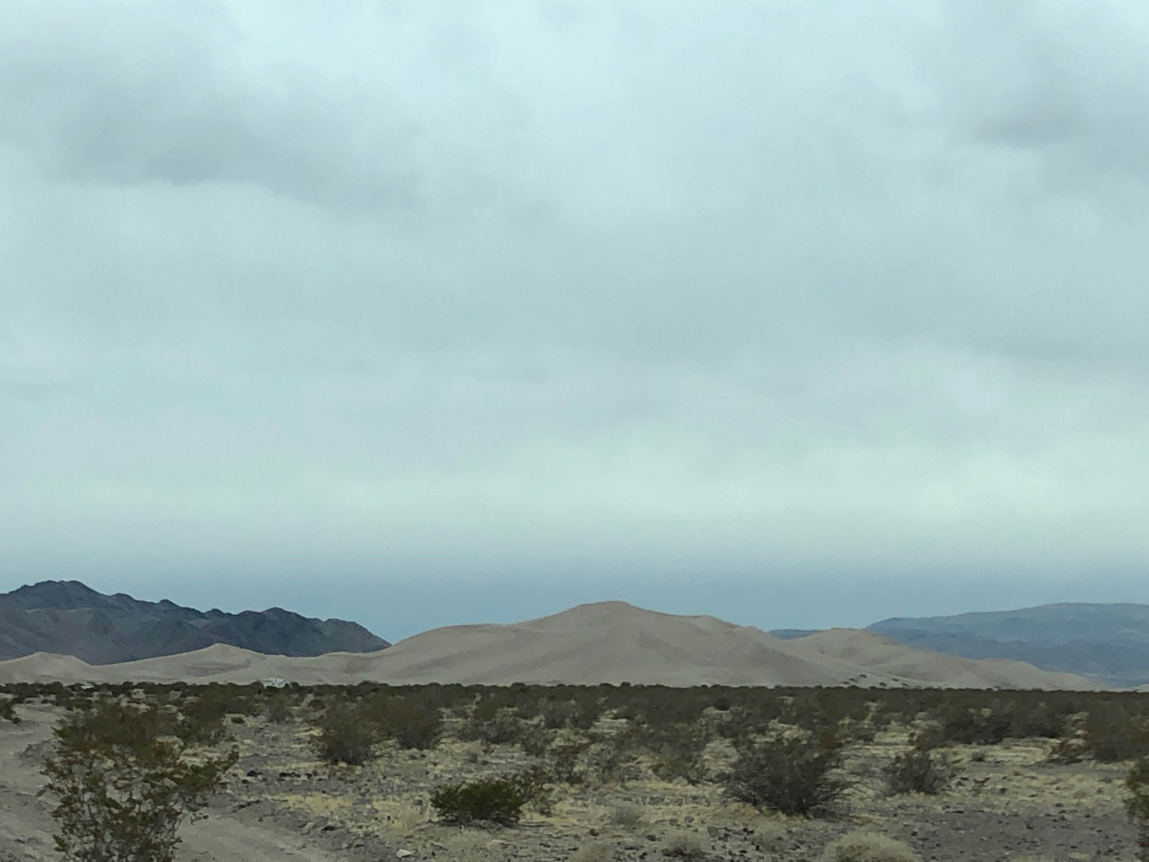 Camper-submitted photo at Big Dune Recreation Area near Beatty, NV
