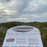 Review photo of Painted Rock Petroglyph Site And Campground by Ashley R., March 3, 2020