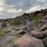Review photo of Painted Rock Petroglyph Site and Campground by Ashley R., March 3, 2020