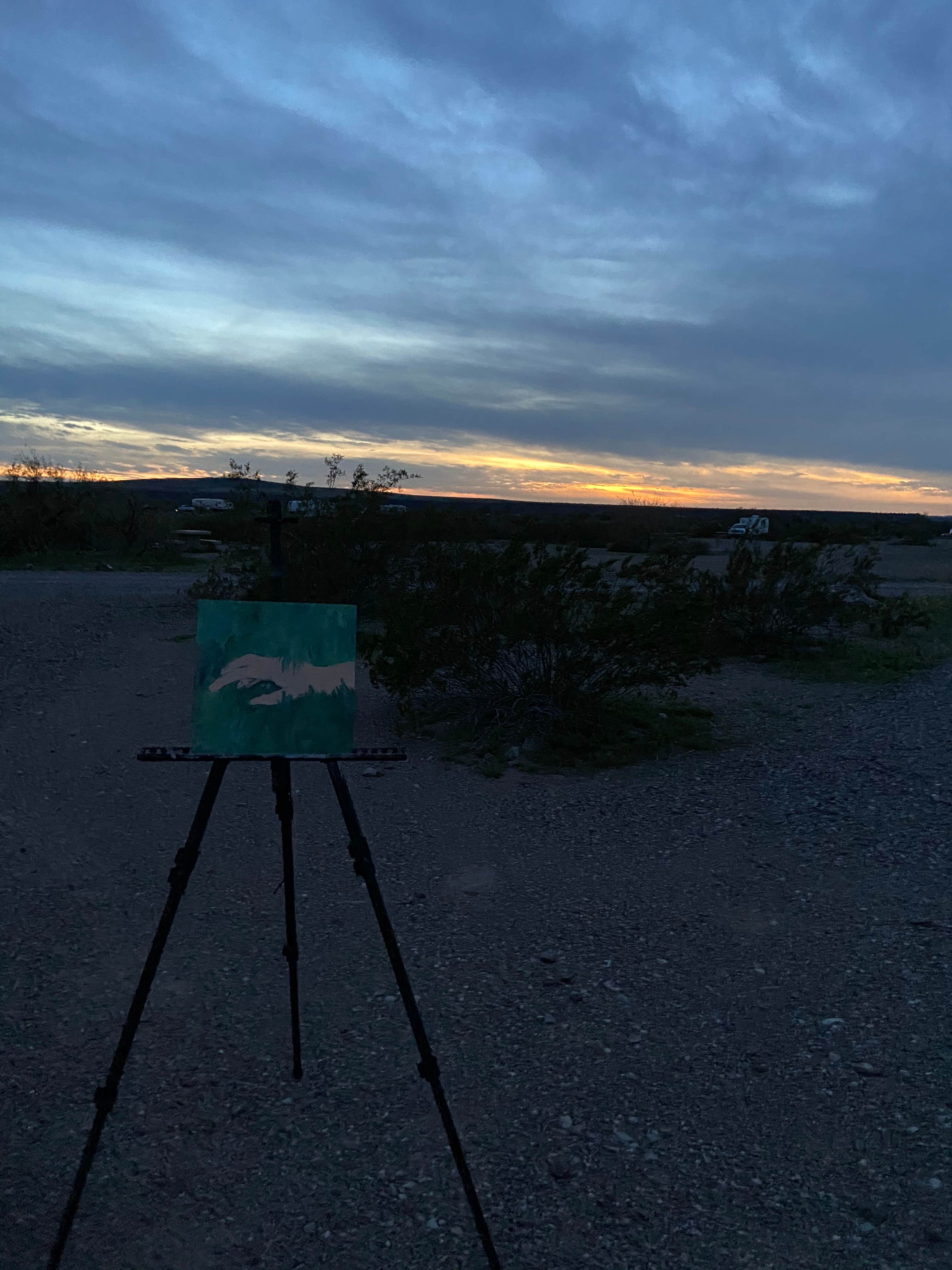 Camper submitted image from Painted Rock Petroglyph Site And Campground - 3