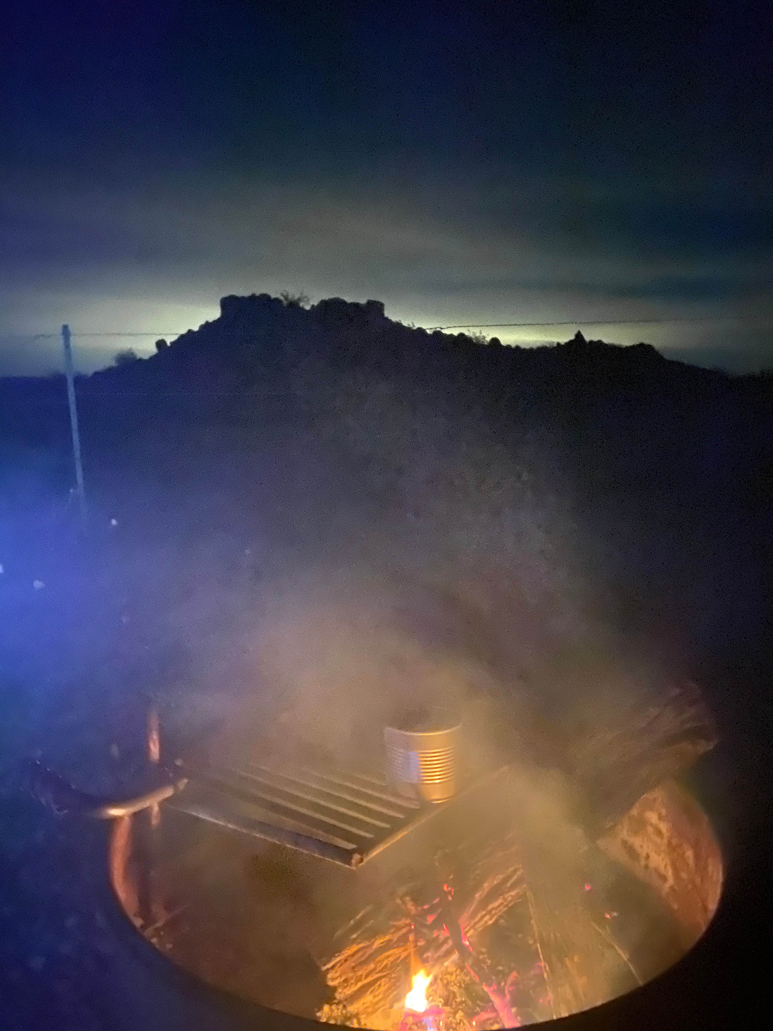 Camper submitted image from Painted Rock Petroglyph Site And Campground - 5