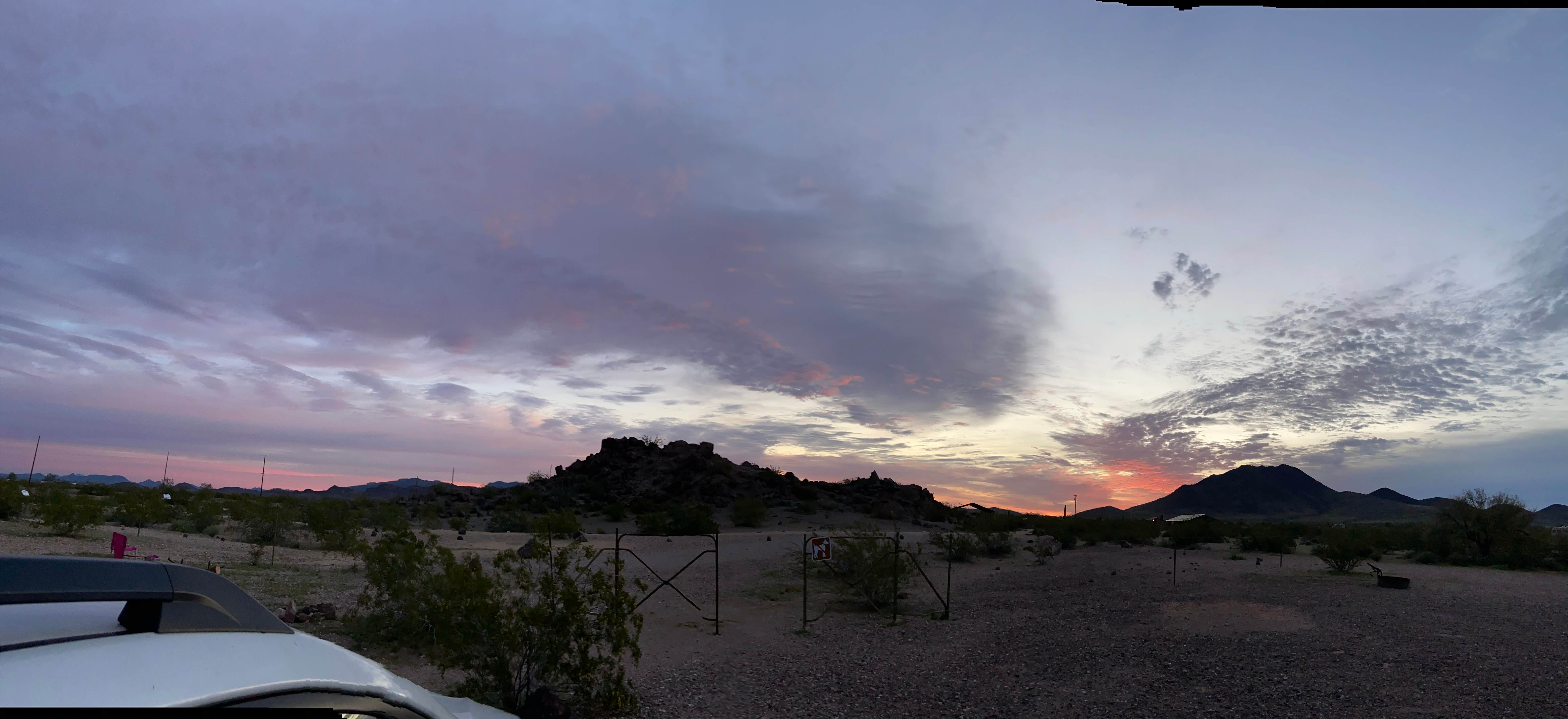 Camper submitted image from Painted Rock Petroglyph Site And Campground - 2