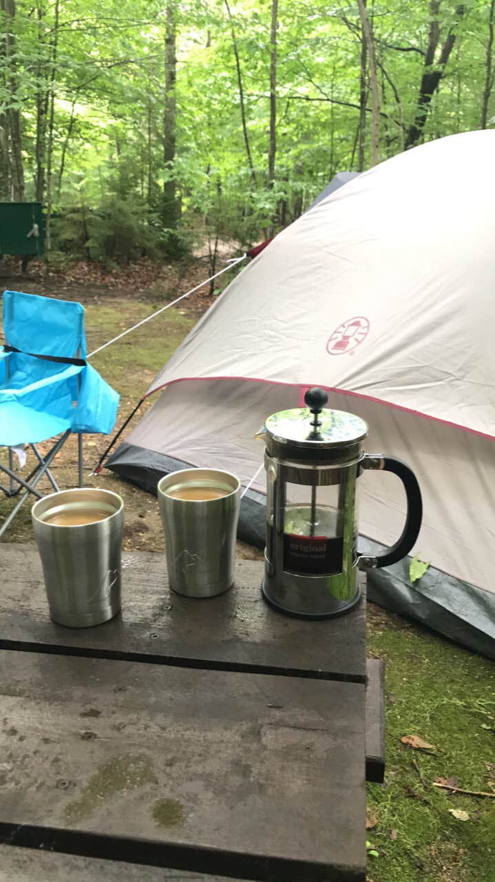 Andrew M.'s photo at Limekiln Lake Campground near Old Forge, NY