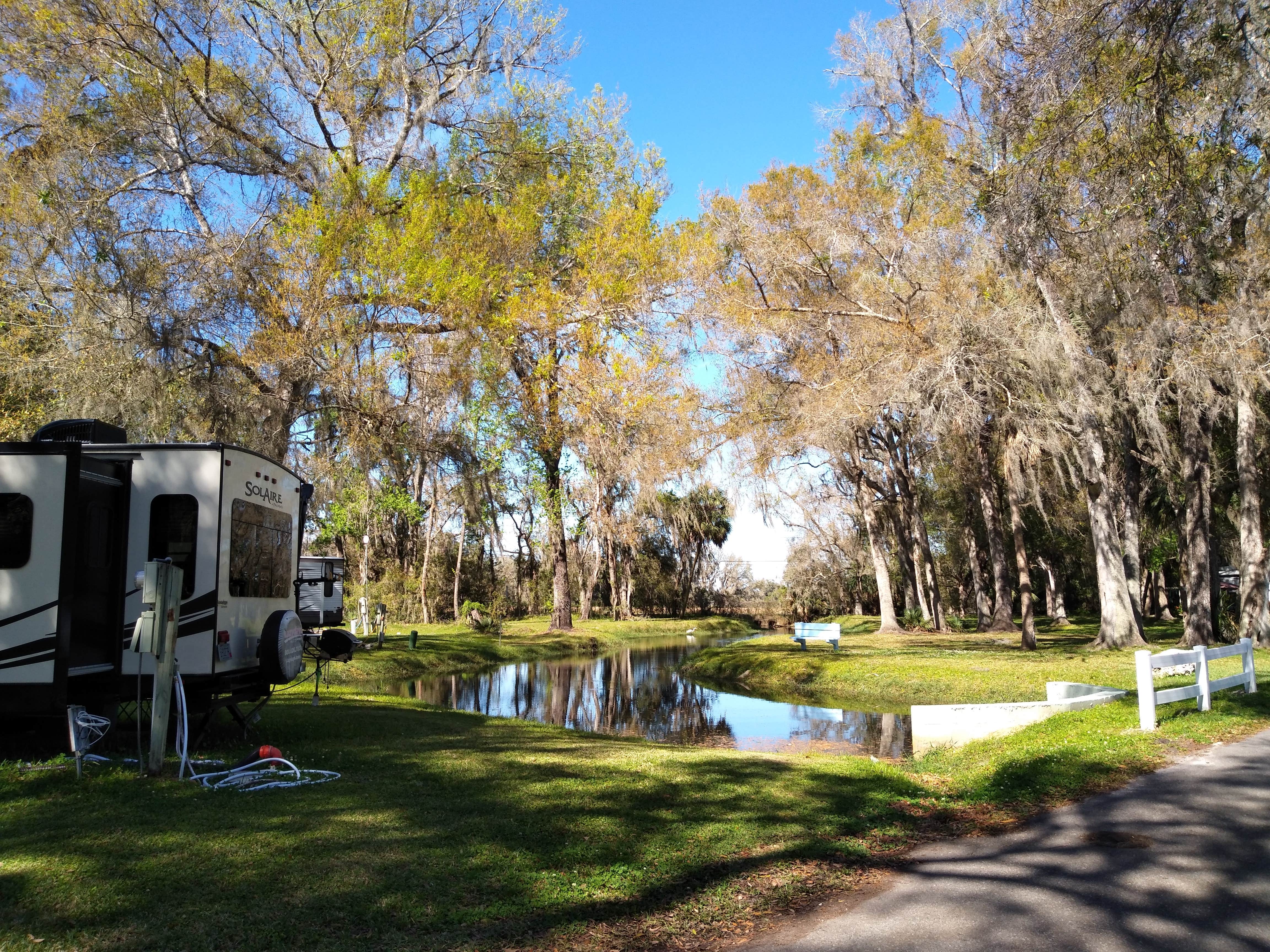 Robert M.'s photo of rv camping at Encore Clover Leaf Forest RV Resort near Spring Hill, FL